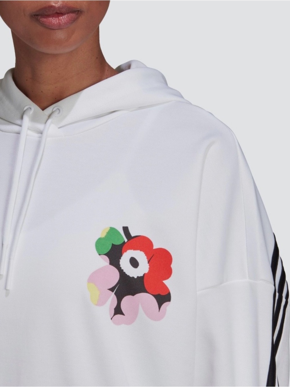 Adidas x Marimekko Women's Hoodie - Picture 4 of 6